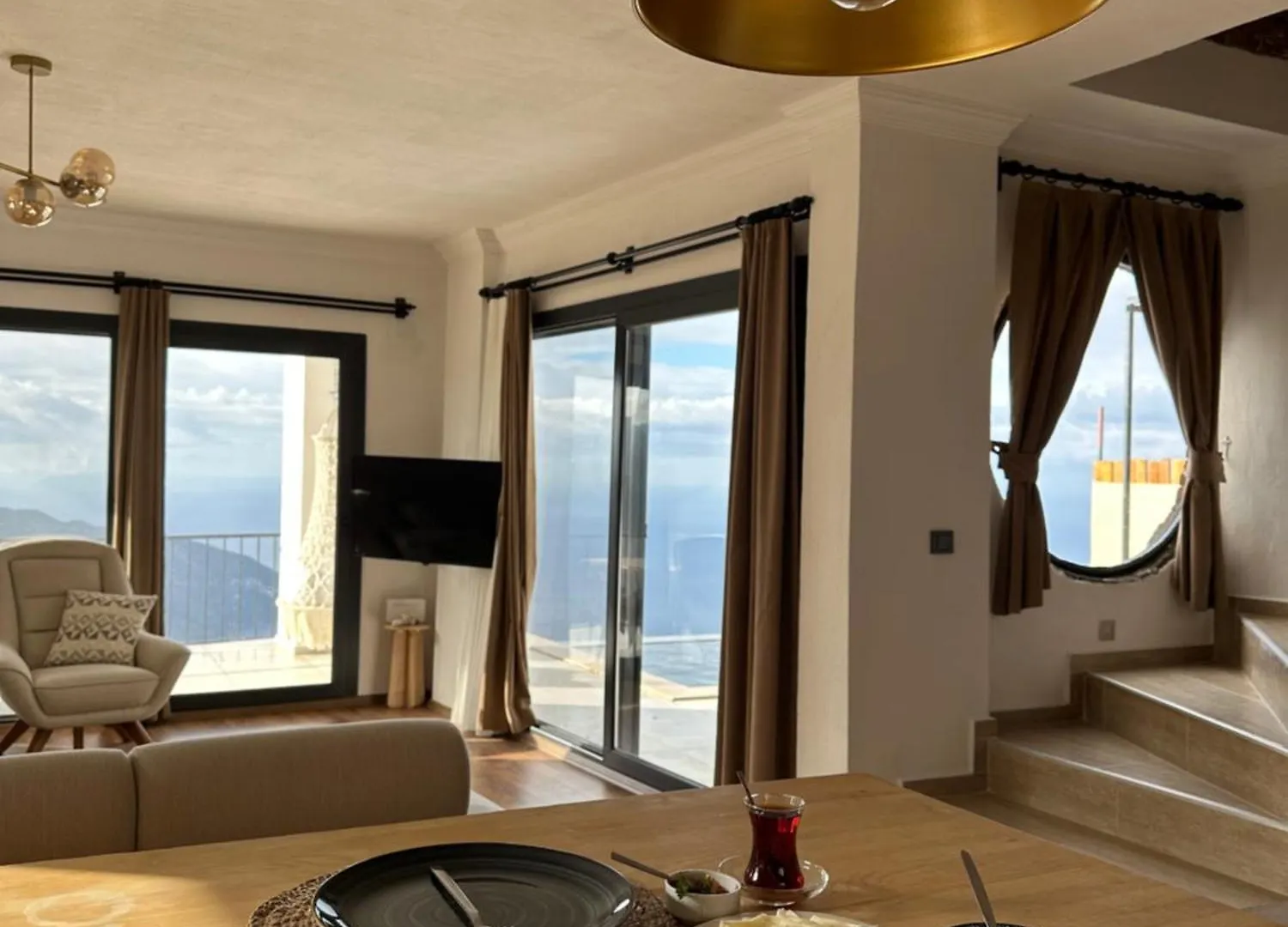Villa Mavinin Sonsuz Tonu 3 Yatak Odasi 3 Banyo Fethiye