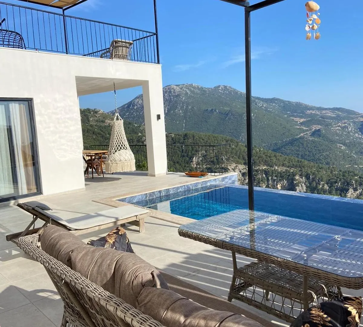 Villa Mavinin Sonsuz Tonu 3 Yatak Odasi 3 Banyo Fethiye Türkiye