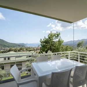 Amazing Duplex With Fascinating View And Shared Pool In Gocek Апартаменты